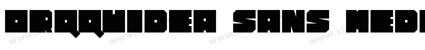 Orqquidea Sans Mediu字体转换